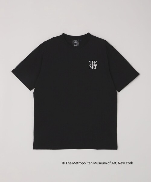 SHIPS Colors(シップス カラーズ)の「SHIPS Colors:THE MET コラボ プリントTシャツ(Tシャツ/カットソー・メンズ・ダークグレー/ライトホワイト/ホワイト/ホワイト系その他/ストーン/ブラック・MEDIUM/LARGE/X-LARGE)」の15枚目の写真