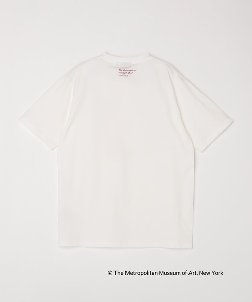 SHIPS Colors(シップス カラーズ)の「SHIPS Colors:THE MET コラボ プリントTシャツ(Tシャツ/カットソー・メンズ・ダークグレー/ライトホワイト/ホワイト/ホワイト系その他/ストーン/ブラック・MEDIUM/LARGE/X-LARGE)」の16枚目の写真