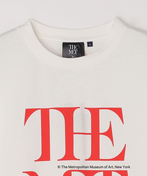 SHIPS Colors(シップス カラーズ)の「SHIPS Colors:THE MET コラボ プリントTシャツ(Tシャツ/カットソー・メンズ・ダークグレー/ライトホワイト/ホワイト/ホワイト系その他/ストーン/ブラック・MEDIUM/LARGE/X-LARGE)」の17枚目の写真