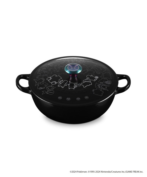 Le Creuset（ルクルーゼ）の「ポケモン マルミット 22cm シャイニー