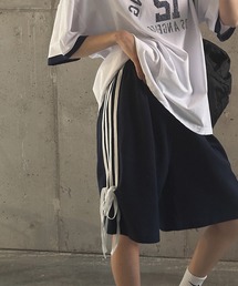 サイドラインリボンジャージパンツ