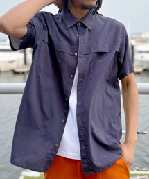 AIGLE | 吸水速乾 抗菌防臭加工 ユーティリティ半袖シャツ RP(シャツ/ブラウス)