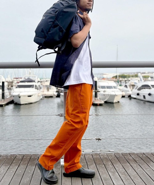 AIGLE（エーグル）の「吸水速乾 抗菌防臭加工 ユーティリティ半袖シャツ RP（シャツ/ブラウス・メンズ・ライトブルー/ホワイト/ネイビー・L/S/M/XL）」の13枚目の写真