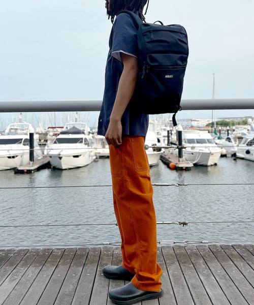 AIGLE（エーグル）の「吸水速乾 抗菌防臭加工 ユーティリティ半袖シャツ RP（シャツ/ブラウス・メンズ・ライトブルー/ホワイト/ネイビー・L/S/M/XL）」の11枚目の写真