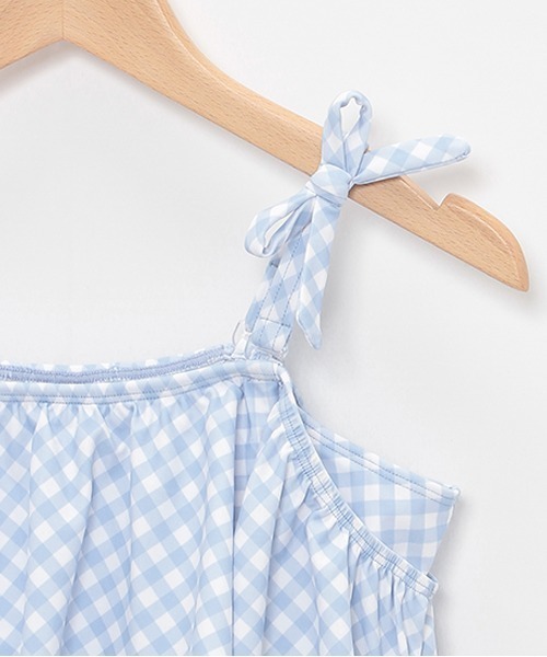 メゾピアノ　【SWIM】ショルダーリボンフリル swimwear(2WAY) 楽天市場】メゾピアノジュニア(mezzo piano junior)【SWIM】ショルダー