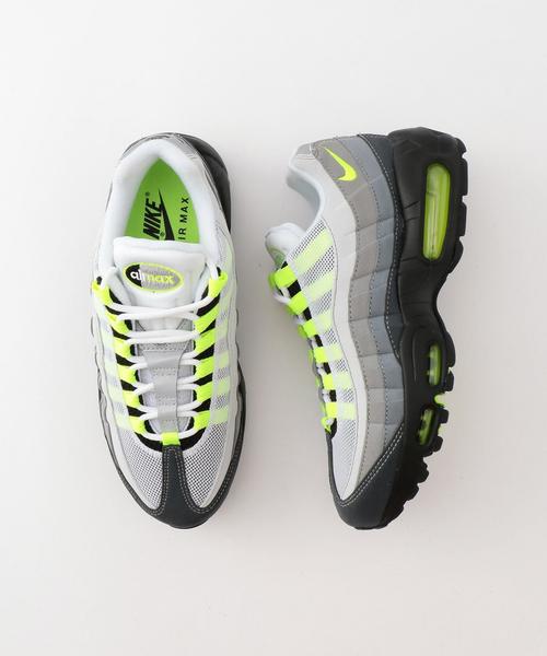 NIKE（ナイキ）の「＜NIKE＞WOMENS AIRMAX 95/ｽﾆｰｶｰ（スニーカー・レディース・イエロー/パープル・23cm/23.5cm/24cm/24.5cm/25cm）」の2枚目の写真