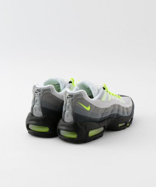 NIKE（ナイキ）の「＜NIKE＞WOMENS AIRMAX 95/ｽﾆｰｶｰ（スニーカー・レディース・イエロー/パープル・23cm/23.5cm/24cm/24.5cm/25cm）」の6枚目の写真