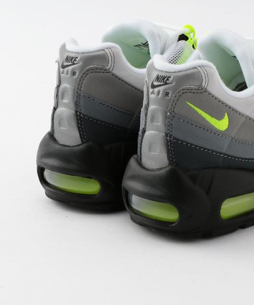 NIKE（ナイキ）の「＜NIKE＞WOMENS AIRMAX 95/ｽﾆｰｶｰ（スニーカー・レディース・イエロー/パープル・23cm/23.5cm/24cm/24.5cm/25cm）」の8枚目の写真