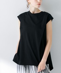 URBAN RESEARCH Sonny Label | バックタックフレアトップス(Tシャツ/カットソー)