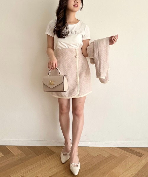 DEICY(デイシー)の「ポインテッドプチリボンサンダル(サンダル・レディース・ベージュ/オフホワイト/アイボリー・L/M/S)」の18枚目の写真