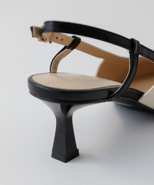 DEICY(デイシー)の「ポインテッドプチリボンサンダル(サンダル・レディース・ベージュ/オフホワイト/アイボリー・L/M/S)」の12枚目の写真