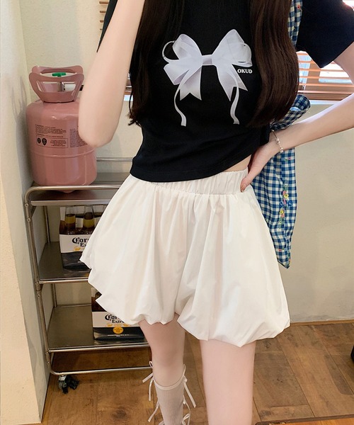 本日限定　SIIILON バルーンシルエット ショートパンツ バルーンシルエットカーゴパンツ REM20 – 100StarS
