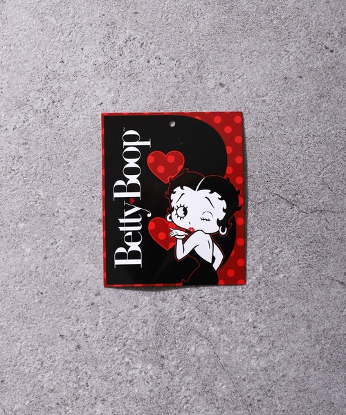 BETTY BOOP(ベティ・ブープ)の「【BETTY BOOP】 ハーフスリーブ ビッグシルエット バックプリント Tシャツ(Tシャツ/カットソー・レディース・オートミール/ホワイト/ダークグリーン/ブラック・MEDIUM/LARGE/X-LARGE)」の20枚目の写真