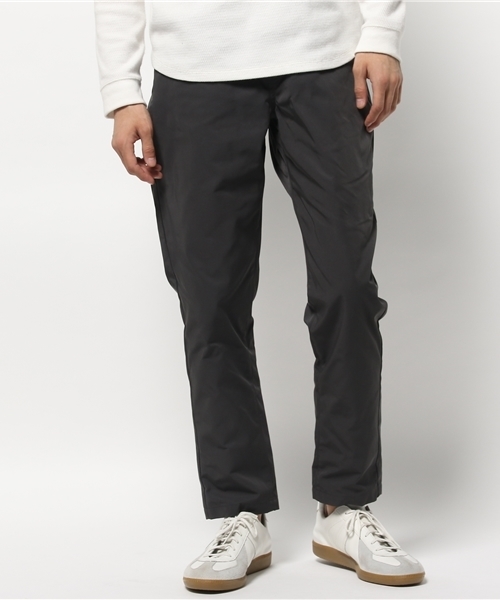 ITTY BITTY(イッティービッティー)の「◇ITTY-BITTY / イッティビッティ キョウネンギャバテーパードパンツ(その他パンツ・メンズ・ブラック/チャコールグレー・MEDIUM/LARGE/SMALL)」の2枚目の写真