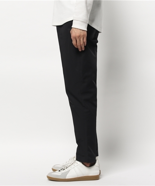 ITTY BITTY(イッティービッティー)の「◇ITTY-BITTY / イッティビッティ キョウネンギャバテーパードパンツ(その他パンツ・メンズ・ブラック/チャコールグレー・MEDIUM/LARGE/SMALL)」の3枚目の写真