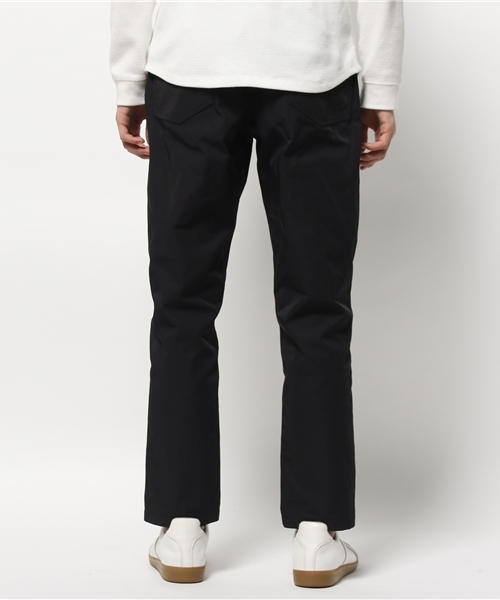 ITTY BITTY(イッティービッティー)の「◇ITTY-BITTY / イッティビッティ キョウネンギャバテーパードパンツ(その他パンツ・メンズ・ブラック/チャコールグレー・MEDIUM/LARGE/SMALL)」の4枚目の写真