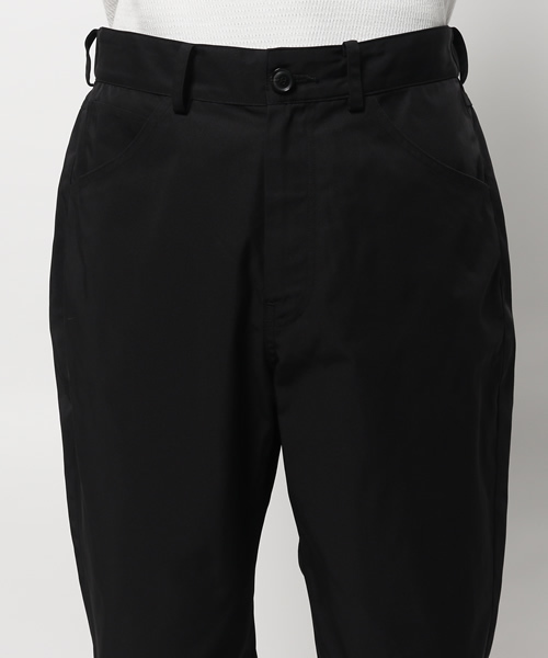ITTY BITTY(イッティービッティー)の「◇ITTY-BITTY / イッティビッティ キョウネンギャバテーパードパンツ(その他パンツ・メンズ・ブラック/チャコールグレー・MEDIUM/LARGE/SMALL)」の6枚目の写真