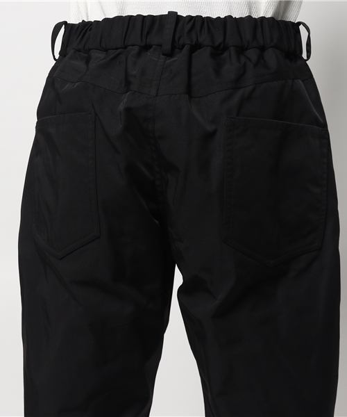 ITTY BITTY(イッティービッティー)の「◇ITTY-BITTY / イッティビッティ キョウネンギャバテーパードパンツ(その他パンツ・メンズ・ブラック/チャコールグレー・MEDIUM/LARGE/SMALL)」の7枚目の写真