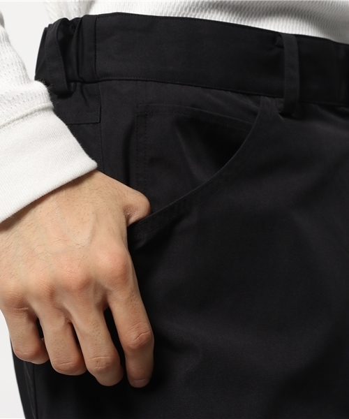 ITTY BITTY(イッティービッティー)の「◇ITTY-BITTY / イッティビッティ キョウネンギャバテーパードパンツ(その他パンツ・メンズ・ブラック/チャコールグレー・MEDIUM/LARGE/SMALL)」の8枚目の写真