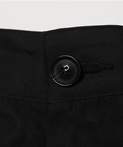 ITTY BITTY(イッティービッティー)の「◇ITTY-BITTY / イッティビッティ キョウネンギャバテーパードパンツ(その他パンツ・メンズ・ブラック/チャコールグレー・MEDIUM/LARGE/SMALL)」の11枚目の写真