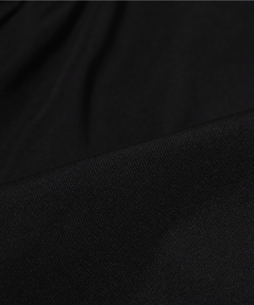 ITTY BITTY(イッティービッティー)の「◇ITTY-BITTY / イッティビッティ キョウネンギャバテーパードパンツ(その他パンツ・メンズ・ブラック/チャコールグレー・MEDIUM/LARGE/SMALL)」の12枚目の写真