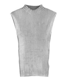 LAGUNAMOON | フォイルリブニットプルオーバー(ニット/セーター)