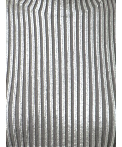 LAGUNAMOON（ラグナムーン）の「フォイルリブニットプルオーバー（ニット/セーター・レディース・ブラック/シルバー/ゴールド・FREE）」の15枚目の写真