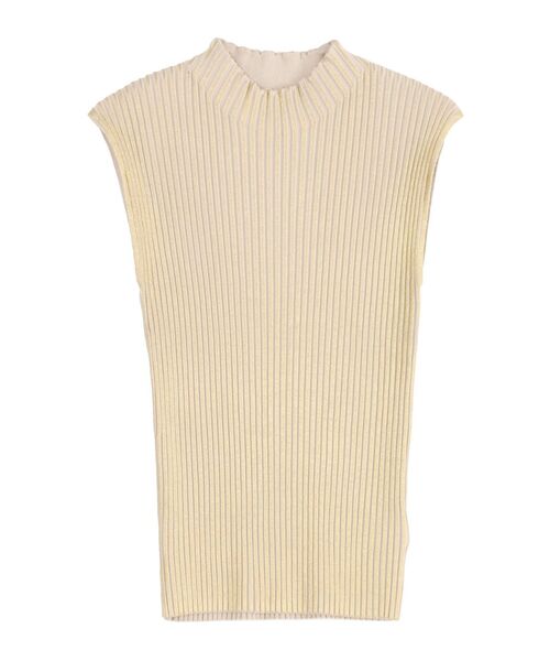 LAGUNAMOON（ラグナムーン）の「フォイルリブニットプルオーバー（ニット/セーター・レディース・ブラック/シルバー/ゴールド・FREE）」の20枚目の写真