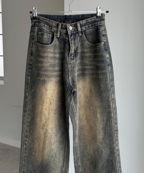 ギガン、ソリダ、セット セール】【お気に入り1.4万突破/低身長/高身長サイズ】ラインストーン