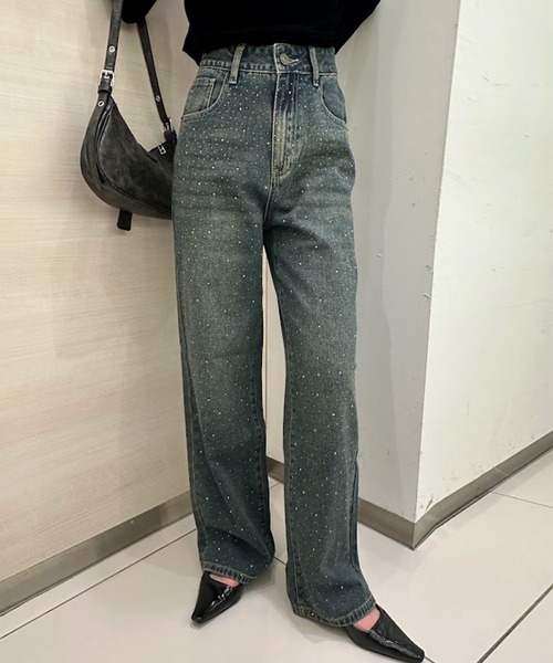 beeden デニムover crushsemiloosedenim DENIM – BEEDEN