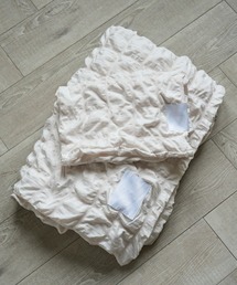 ジェラートピケ sleep ポコポコギャザー 寝具３点セット　シングル　グレー ジェラートピケ sleep ポコポコギャザー 寝具3点セット