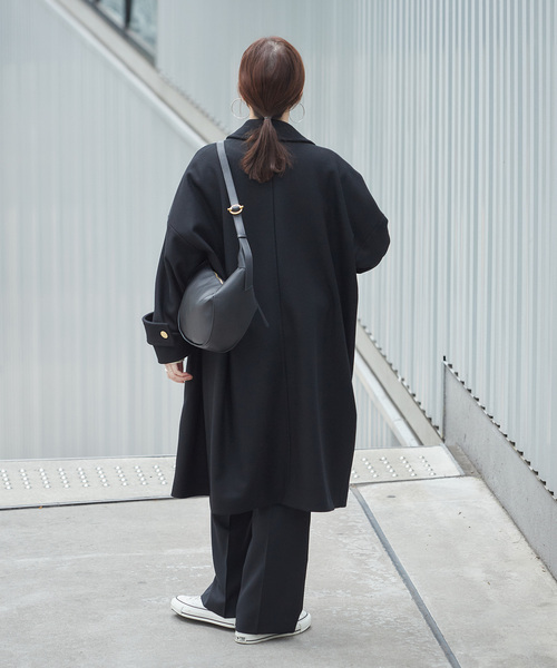 Mackintosh(マッキントッシュ)の「《別注》【MACKINTOSH】HUMBIE LONG EX:コート(その他アウター・レディース・ネイビー/ブラック・4/6/8)」の5枚目の写真