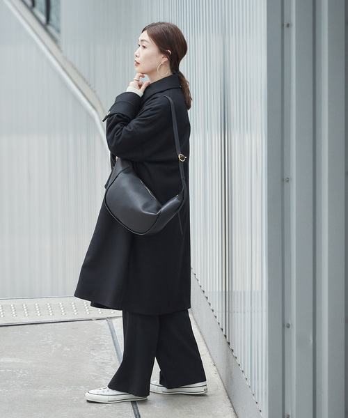 Mackintosh(マッキントッシュ)の「《別注》【MACKINTOSH】HUMBIE LONG EX:コート(その他アウター・レディース・ネイビー/ブラック・4/6/8)」の6枚目の写真