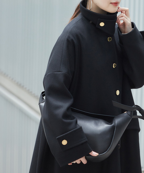 Mackintosh(マッキントッシュ)の「《別注》【MACKINTOSH】HUMBIE LONG EX:コート(その他アウター・レディース・ネイビー/ブラック・4/6/8)」の10枚目の写真