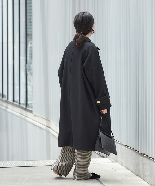 Mackintosh(マッキントッシュ)の「《別注》【MACKINTOSH】HUMBIE LONG EX:コート(その他アウター・レディース・ネイビー/ブラック・4/6/8)」の14枚目の写真