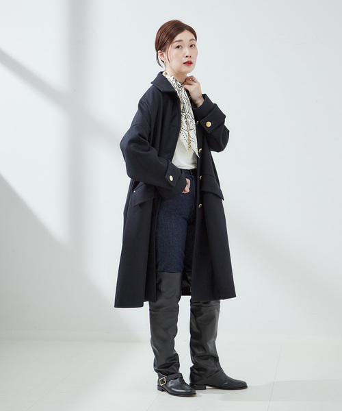 別注》【MACKINTOSH】HUMBIE LONG EX：コート（その他アウター