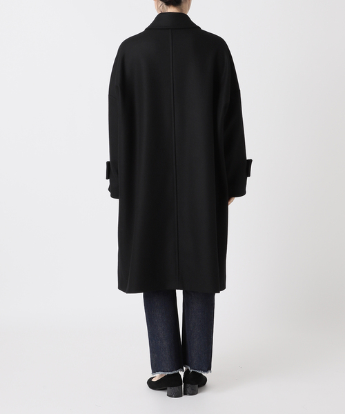 Mackintosh(マッキントッシュ)の「《別注》【MACKINTOSH】HUMBIE LONG EX:コート(その他アウター・レディース・ネイビー/ブラック・4/6/8)」の21枚目の写真