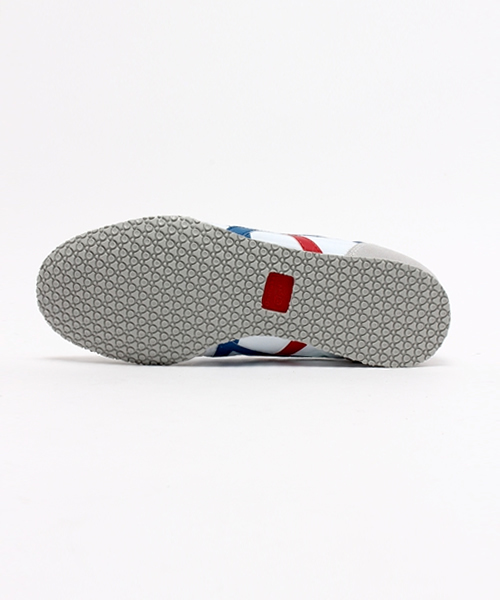 Onitsuka Tiger(オニツカタイガー)の「【Onitsuka Tiger】SERRANO(スニーカー・レディース・ホワイト×ブルー・23/23.5/24.5/24/25)」の3枚目の写真
