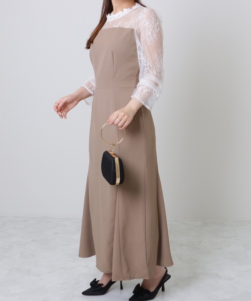 Lace Ladies(レースレディース)の「メタリック リング コンパクト がま口 ハンドバッグ(クラッチバッグ・レディース・グレー/シルバー/ブラック/ゴールド・FREE)」の7枚目の写真