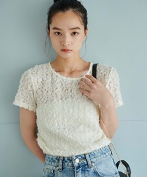 fifth | 【インスタグラマーセレクト】チュールレースブラウス(シャツ/ブラウス)