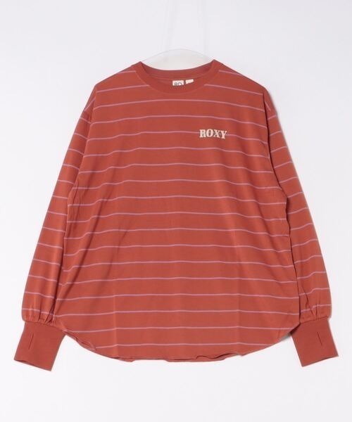 ROXY(ロキシー)の「ROXY/ロキシー ロンT RLT244044(Tシャツ/カットソー・レディース・ブラック/オフホワイト/ライトブラウン・L/M)」の20枚目の写真