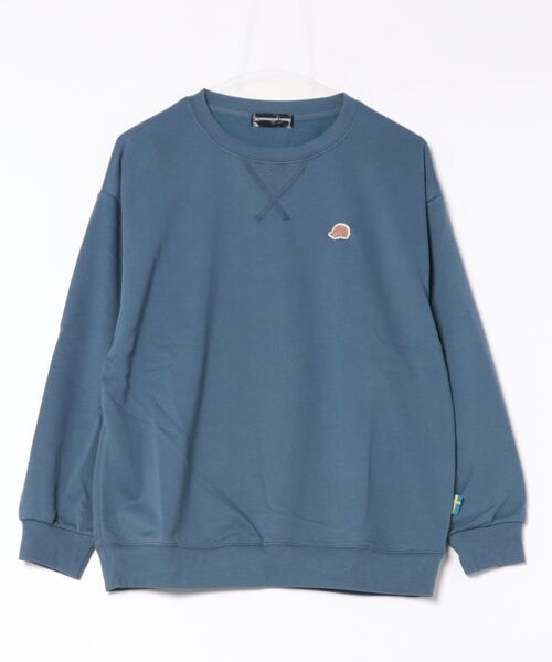 ★送料・関税込★CRITIC★FOREST WARS SWEATSHIR.T★スウェット 24SS】MENS COOLMAX プレーティング天竺 スウェットプルオーバー