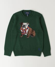 希少✨ポロラルフローレン　ニット　セーター 子犬　パピー　XL eaa100134-1.jpg