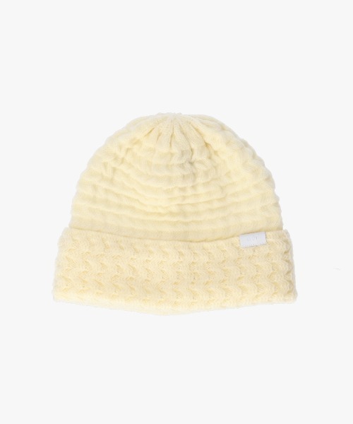 arth(アース)の「arth Wave Knit Watch / アース(ニットキャップ/ビーニー・メンズ・ホワイト/ブラウン/ブラック/ブルー・57~59cm)」の1枚目の写真