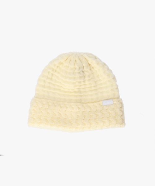 arth(アース)の「arth Wave Knit Watch / アース(ニットキャップ/ビーニー・メンズ・ホワイト/ブラウン/ブラック/ブルー・57~59cm)」の5枚目の写真