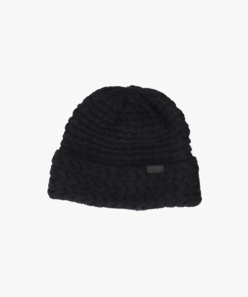 arth(アース)の「arth Wave Knit Watch / アース(ニットキャップ/ビーニー・メンズ・ホワイト/ブラウン/ブラック/ブルー・57~59cm)」の8枚目の写真