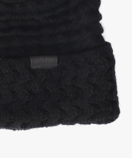 arth(アース)の「arth Wave Knit Watch / アース(ニットキャップ/ビーニー・メンズ・ホワイト/ブラウン/ブラック/ブルー・57~59cm)」の10枚目の写真