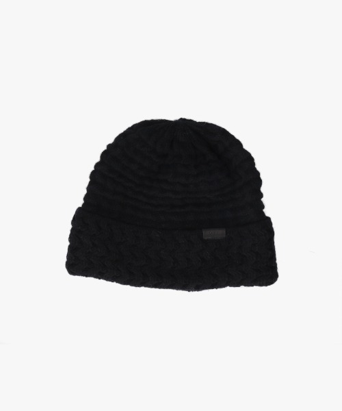 arth(アース)の「arth Wave Knit Watch / アース(ニットキャップ/ビーニー・メンズ・ホワイト/ブラウン/ブラック/ブルー・57~59cm)」の11枚目の写真
