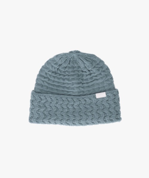 arth(アース)の「arth Wave Knit Watch / アース(ニットキャップ/ビーニー・メンズ・ホワイト/ブラウン/ブラック/ブルー・57~59cm)」の15枚目の写真