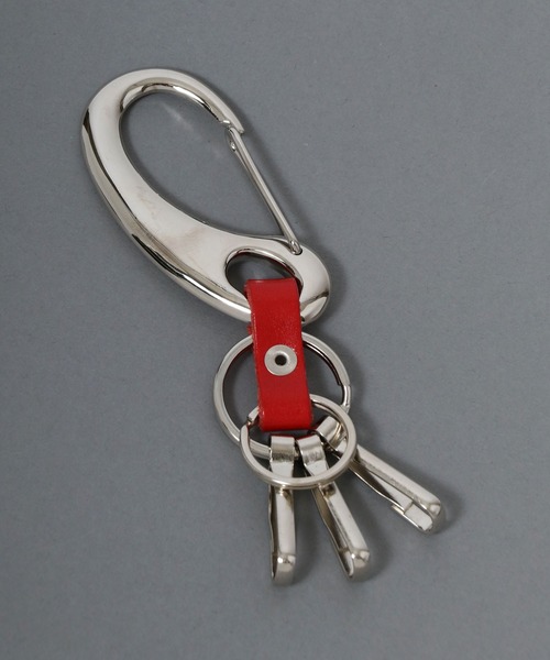 セール】MADE IN JAPAN Keyring/日本製 本革 カラビナ